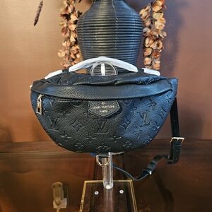 Black Bum Bag